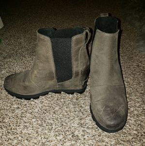 SOREL Joan of Arctic Wedge II Chelsea Boot